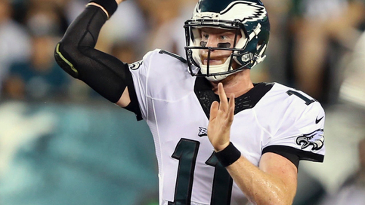 NFL 2016: Eagles go all in on Carson Wentz from the start